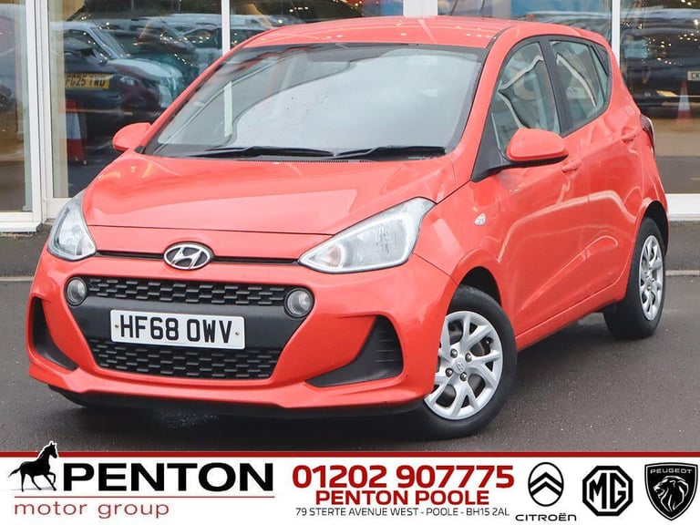 image for 2018 Hyundai i10 1.0 SE Euro 6 5dr HATCHBACK Petrol Manual