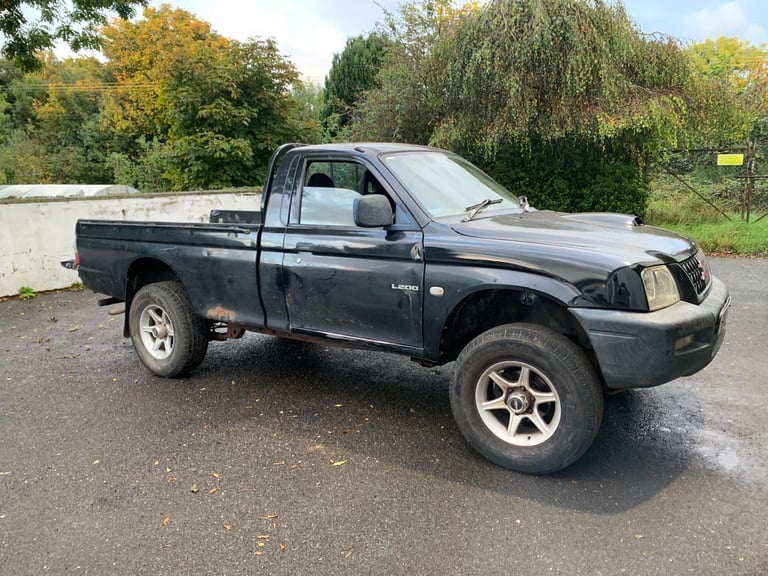 Mitsubishi, L200, Pick Up, 2003, Manual, 2477 (cc)