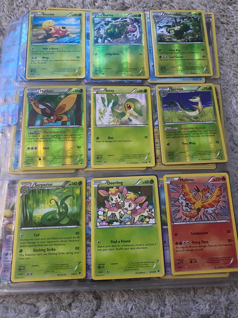 image for Pokémon fates collide complete set 