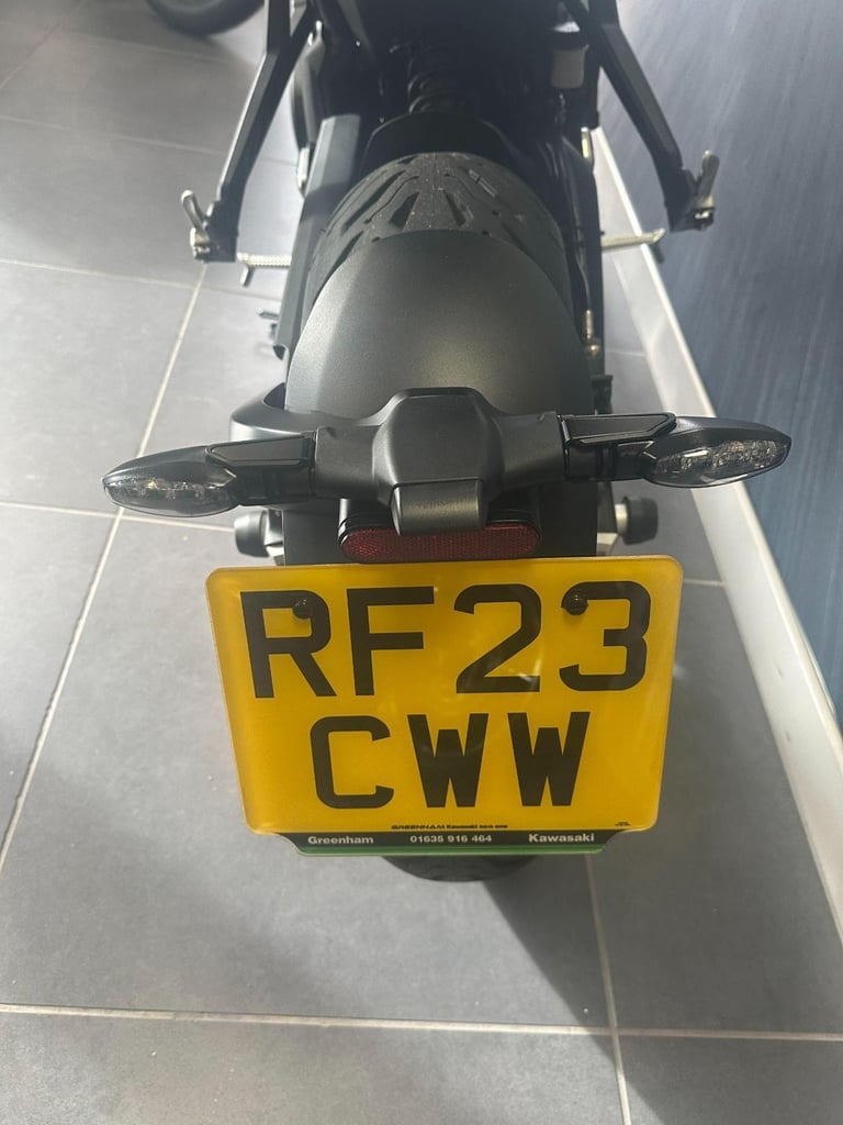 2023 Triumph Trident 660 660 X-ring Euro 5