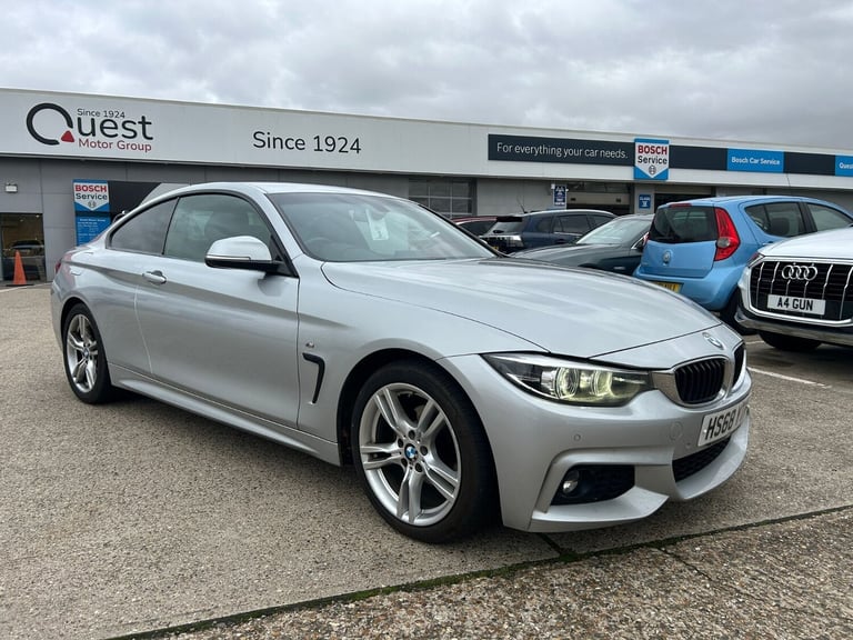 image for 2019 BMW 4 Series 420i M Sport 2dr Auto [Professional Media] Coupe Petrol Automatic