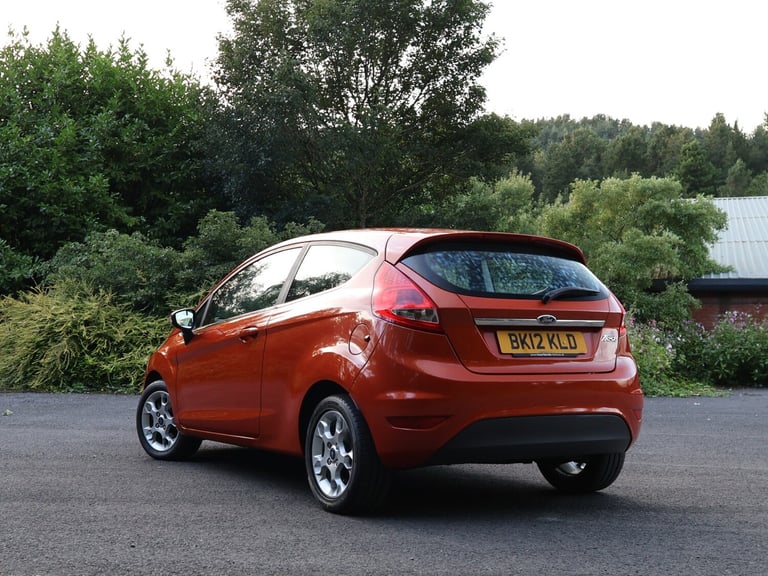 2012 Ford Fiesta 1.25 Zetec 3dr [82] HATCHBACK Petrol Manual