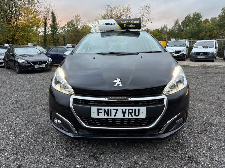 2017 Peugeot 208 12 PureTech 82 Active 5dr HATCHBACK Petrol Manual