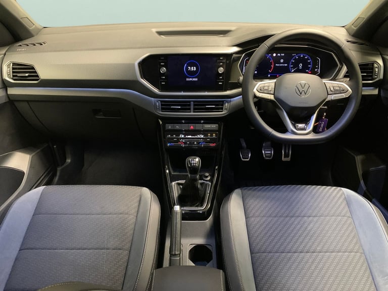2022 Volkswagen T-Cross 1.0 TSI R-Line SUV 5dr Petrol Manual Euro 6 (s/s) (110 ps) - NAV - BLIND ...