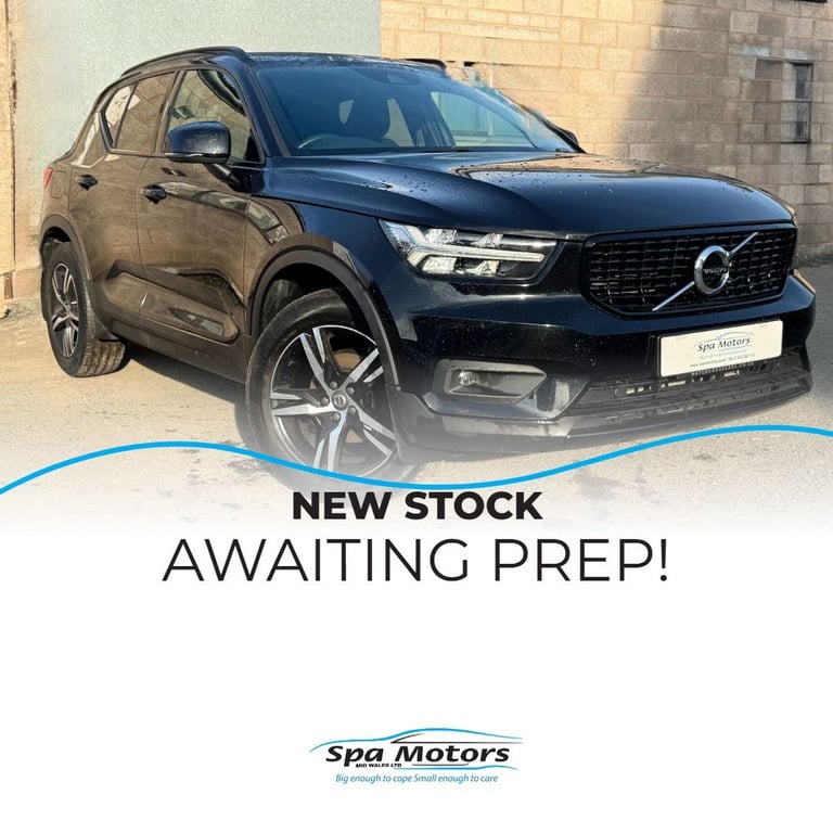 image for 2020 Volvo XC40 1.5 T3 [163] R DESIGN 5dr ESTATE PETROL Manual