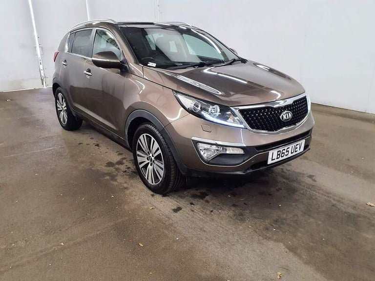 2016 Kia Sportage 1.7 CRDi ISG 3 5dr [Sat Nav] ESTATE DIESEL Manual