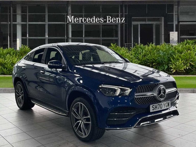 2020 Mercedes-Benz GLE-Class GLE 400d 4Matic AMG Line Premium + 5dr 9G-Tronic SUV Diesel Automatic