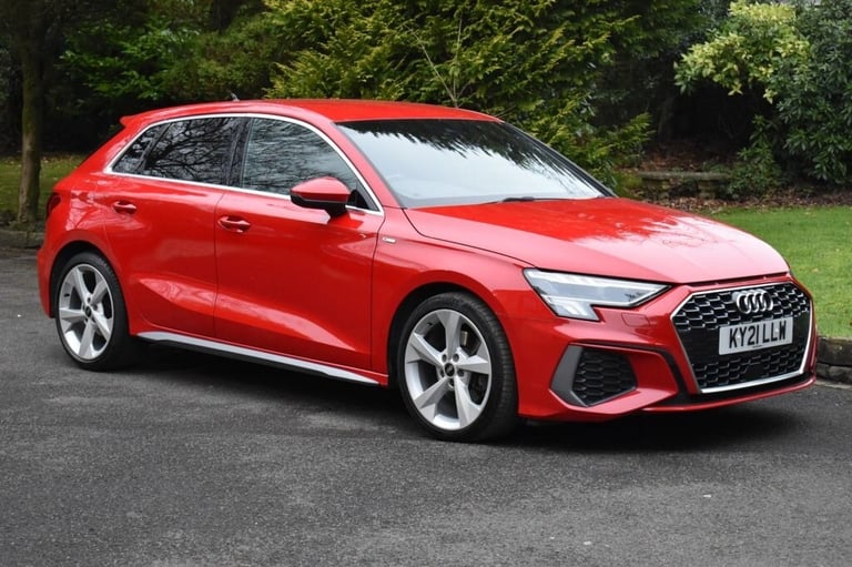 2021 21 AUDI A3 1.0 TFSI 30 S LINE SPORTBACK 5DR PETROL S TRONIC EURO 6 (S/S) (1