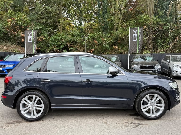 2016 Audi SQ5 SQ5 TDI QUATTRO - FULL AUDI SERVICE HISTORY Estate Diesel Automatic