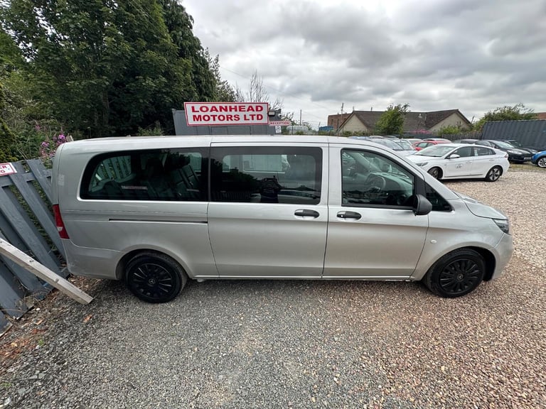 ULEZ COMPLIANT MERCEDES-BENZ VITO AUTOMETIC 9 SEATER