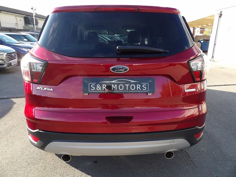 2018 Ford Kuga 1.5 EcoBoost 176 Titanium 5dr Auto HATCHBACK PETROL Automatic