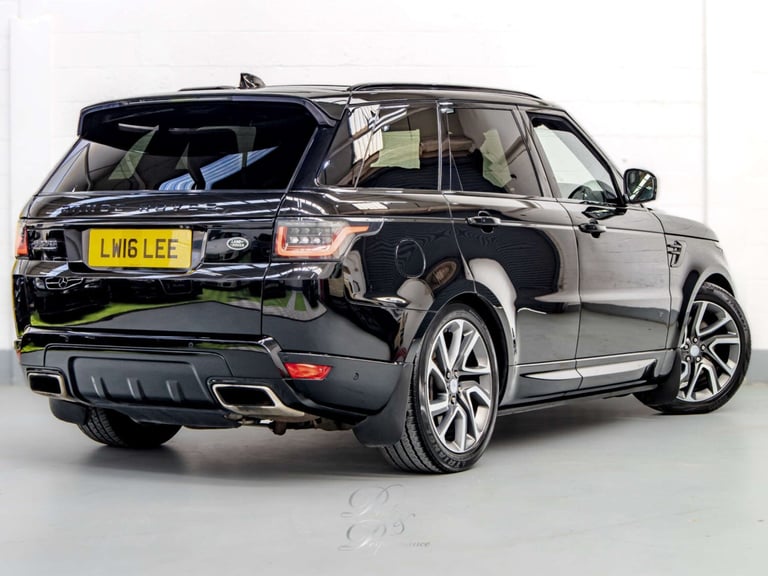 2018 Land Rover Range Rover Sport 2.0 Range Rover Sport Autobiography Dynamic P400e Auto 4WD 5dr ...