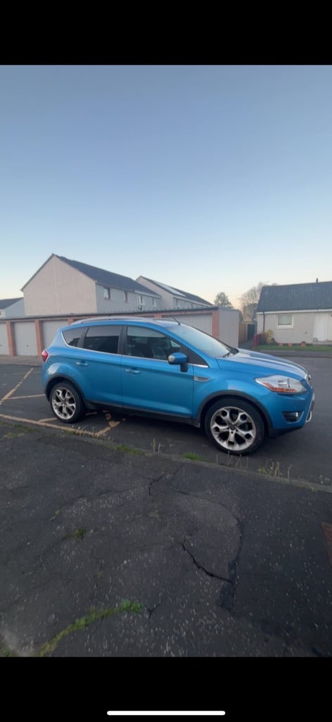 Ford, KUGA, Estate, 2010, Manual, 1997 (cc), 5 doors