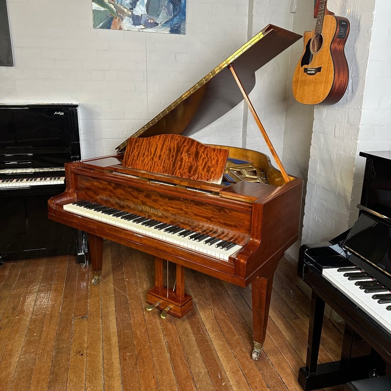 Blüthner Style 4 Baby Grand Piano Mahogany | Delivery, Warranty, Stool, Tuning | Sherwood Phoenix 