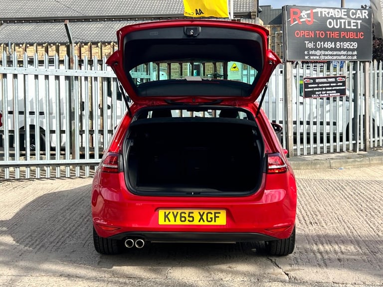 2015 Volkswagen Golf 2.0 TDI BlueMotion Tech GTD DSG Euro 6 (s/s) 5dr HATCHBACK Diesel Automatic
