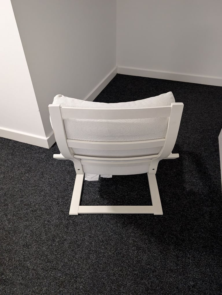 IKEA chair white 