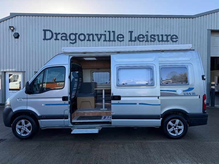 2006 Adria Van M Renault Master Camper Van 2.5DCi - 25430 Miles - 1 family owner 14.5yrs