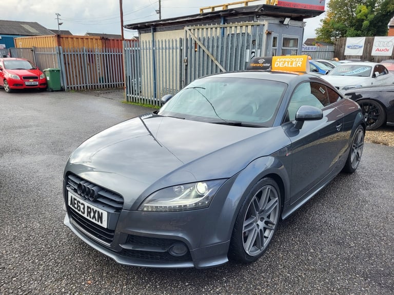 2013 Audi TT 2.0 TDI Quattro Black Edition 2dr TOP SPEC COUPE Diesel Manual