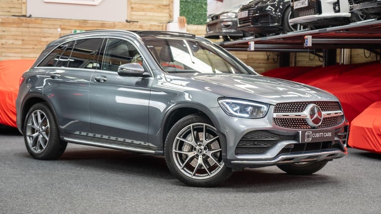 2020 Mercedes-Benz GLC 2.0 GLC300d AMG Line (Premium Plus) G-Tronic+ 4MATIC Euro 6 (s/s) 5dr ESTA...