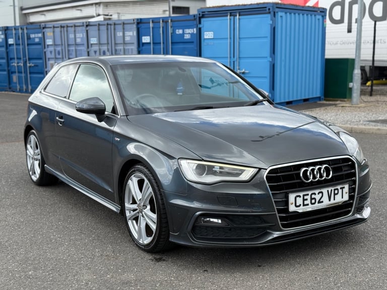 2012 Audi A3 2.0 TDI S Line 3dr HATCHBACK Diesel Manual