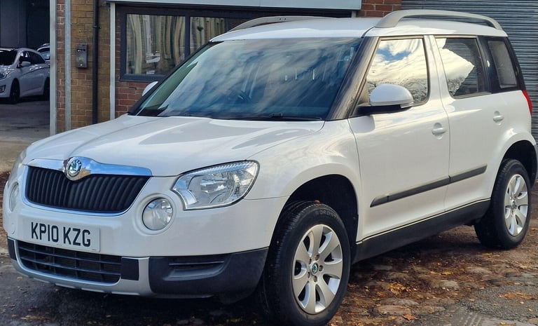 2010 Skoda Yeti 1.2 TSI S DSG Euro 5 5dr HATCHBACK Petrol Automatic