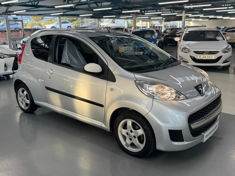 2011 Peugeot 107 1.0 Sportium 3dr HATCHBACK Petrol Manual