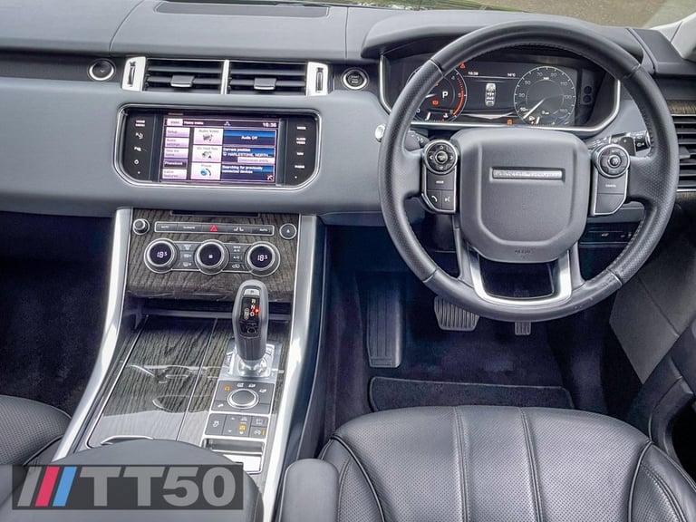 2013 Land Rover Range Rover Sport 3.0 SDV6 HSE 5dr Auto ESTATE DIESEL Automatic