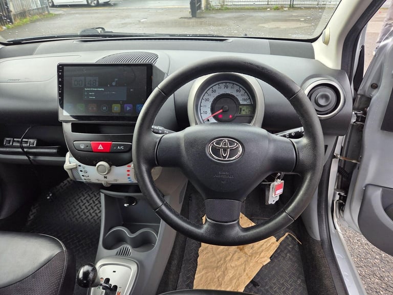 2010 Toyota AYGO 1.0 VVT-i Platinum 5dr [AC] MMT HATCHBACK PETROL Automatic