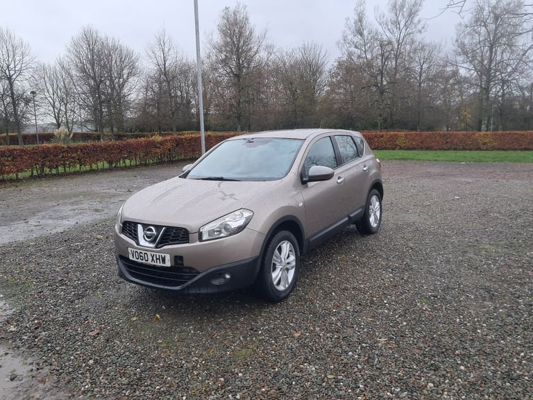 image for Nissan, QASHQAI, Hatchback, 2011, Manual, 1598 (cc), 5 doors