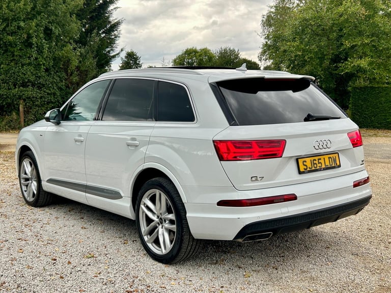 2015 Audi Q7 3.0 TDI V6 S line Tiptronic quattro Euro 6 (s/s) 5dr ESTATE Diesel Automatic