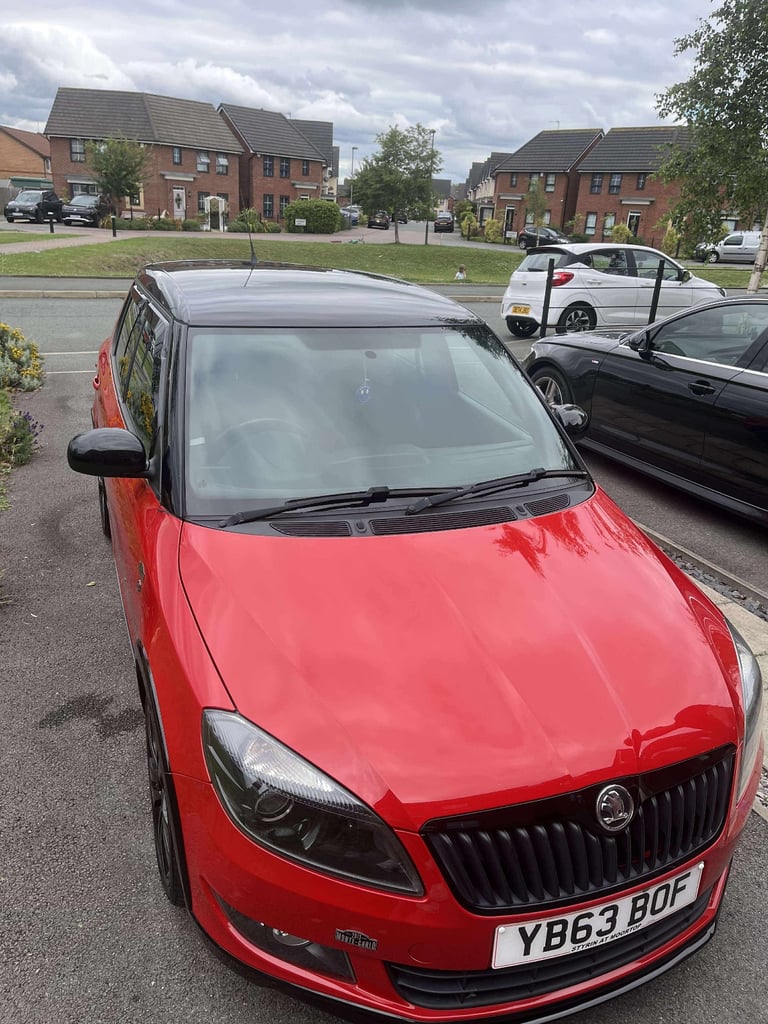 Skoda, FABIA, Monte Carlo, Hatchback, 2013, Manual, 1598 (cc), 5 doors