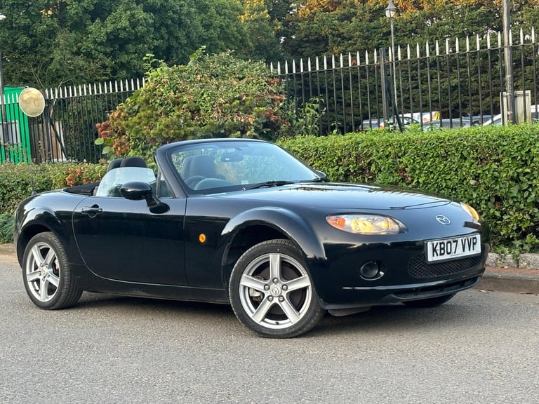 2007 Mazda MX-5 1.8i Euro 4 2dr CONVERTIBLE Petrol Manual