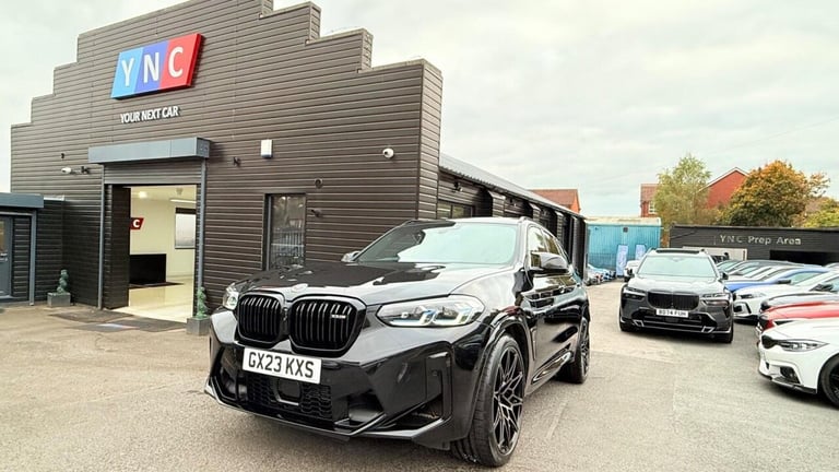 2023 BMW X3 M 3.0i Competition Auto xDrive Euro 6 (s/s) 5dr ESTATE Petrol Automatic