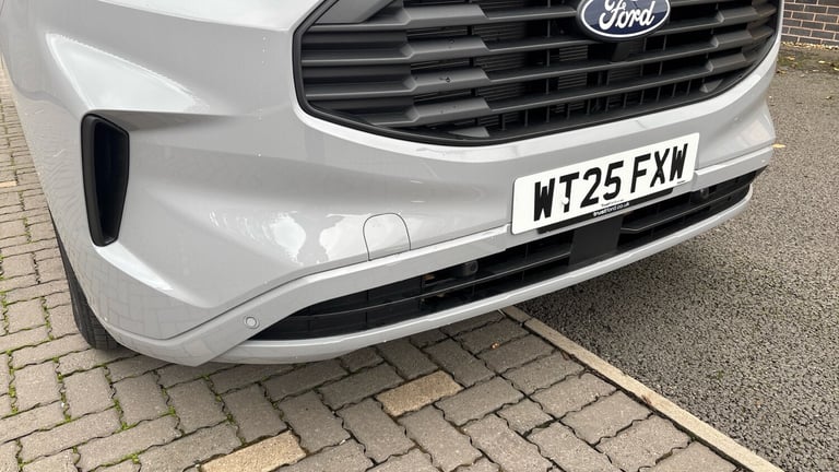 2025 Ford Transit Custom 2.0 EcoBlue 136ps H1 Double Cab Van Limited Auto PANEL VAN DIESEL Automatic