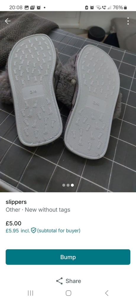 womans slippers