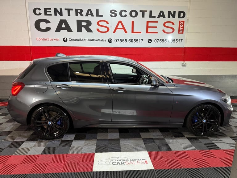 2018 BMW 1 Series 1.5 116d M Sport Shadow Edition Euro 6 (s/s) 5dr HATCHBACK Diesel Manual