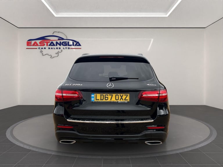 2017 Mercedes-Benz GLC 2.1 GLC220d AMG Line (Premium) G-Tronic 4MATIC Euro 6 (s/s) 5dr ESTATE Die...
