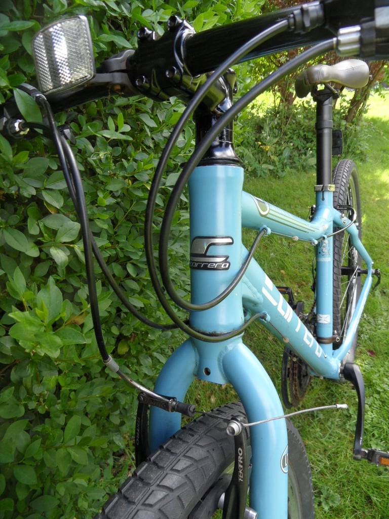 Men's Mountain Bike Blue Carerra Parva Ltd edition