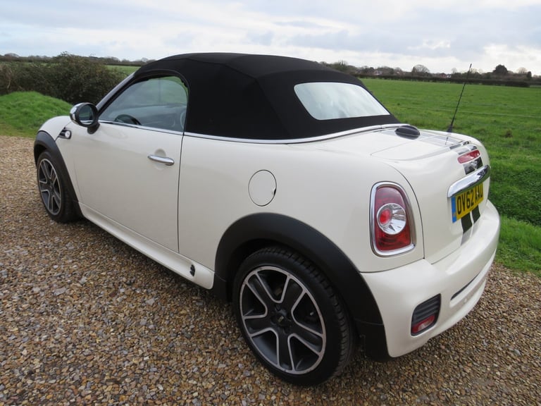 2012 MINI Roadster 1.6 COOPER 2 DOOR CONVERTIBLE Petrol Manual