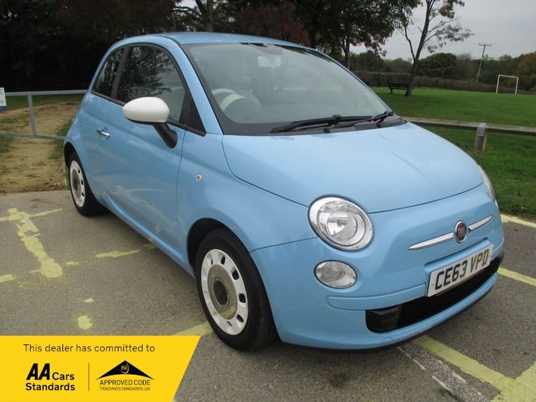 image for Fiat 500 COLOUR THERAPY