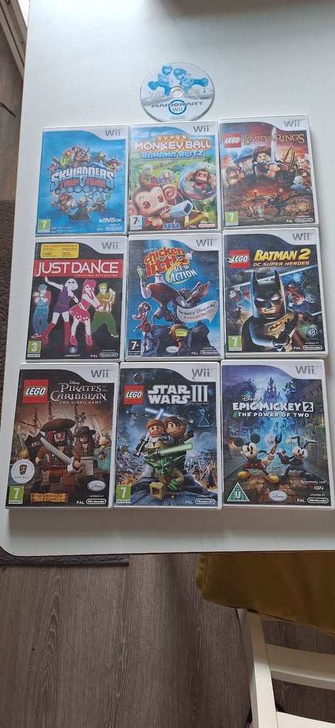 image for Wii games