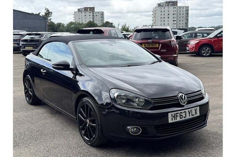 2013 Volkswagen Golf TDI BlueMotion Tech GT Convertible Diesel Manual