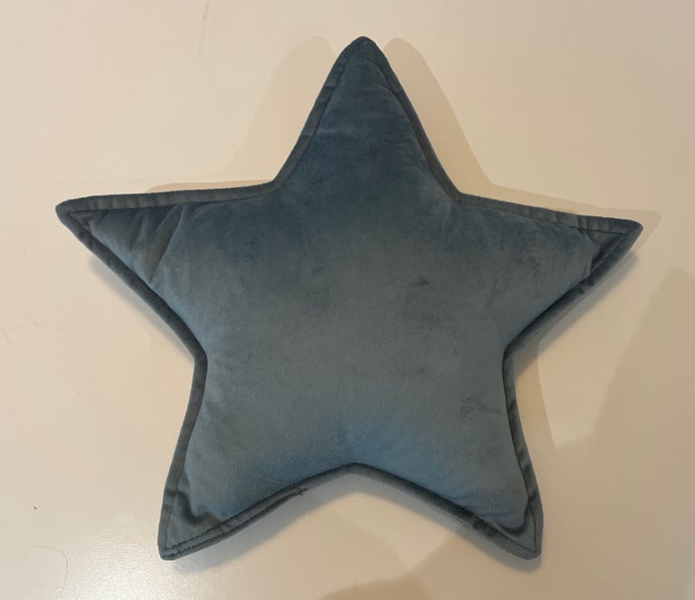 BRAND NEW Blue Star Cushion