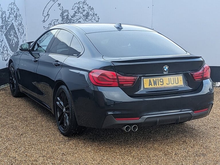 2019 BMW 4 Series Gran Coupe 420d M Sport Hatchback Diesel Automatic