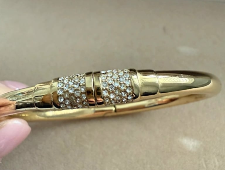 Michael Kors gold bracelet
