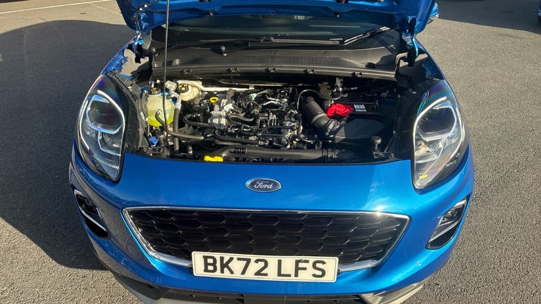2022 Ford Puma 1.0 EcoBoost Hybrid mHEV Titanium 5dr Petrol Hatchback Hatchback Petrol Manual