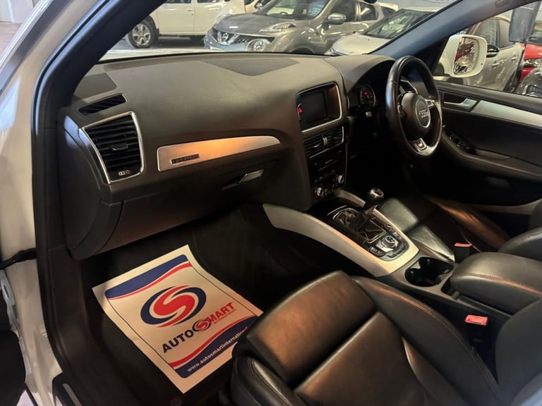2013 Audi Q5 2.0 TDI Quattro S Line Plus 5dr ESTATE DIESEL Manual