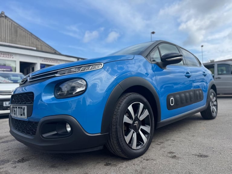 image for 2017 Citroen C3 1.2 PureTech Flair Euro 6 5dr HATCHBACK Petrol Manual