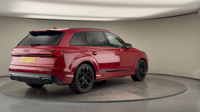 2024 Audi Q7 3.0 TFSI V6 55 Launch Edition SUV 5dr Petrol Tiptronic quattro Euro 6 (s/s) SUV Petr...