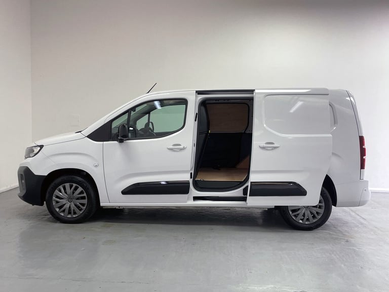 2024 Peugeot Partner 1000 Asphalt L2 LWB 1.5 BlueHDi 100ps Light Van Diesel Manual